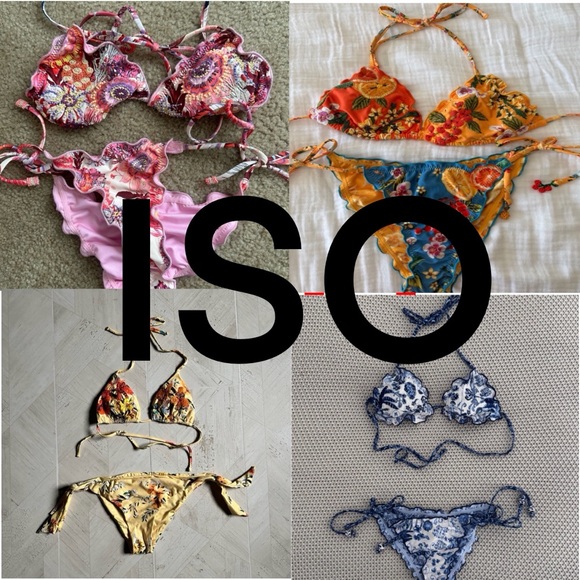 Agua Bendita Other - ISO AGUA BENDITA BIKINIS